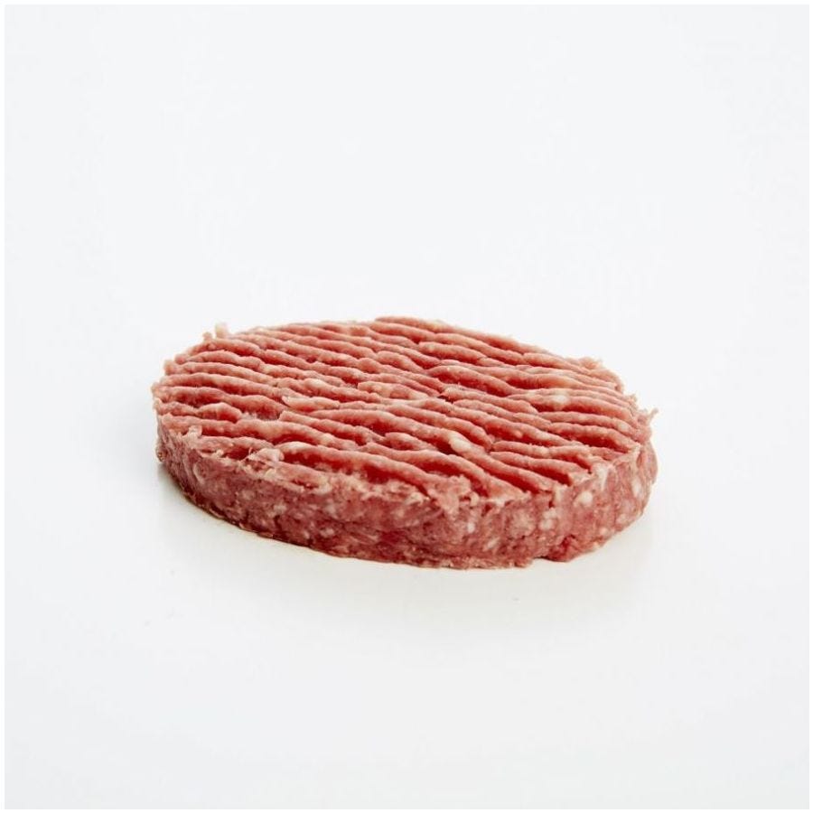 Steak haché de bœuf oblong 15% MG