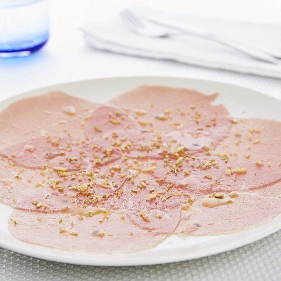 Carpaccio de bœuf