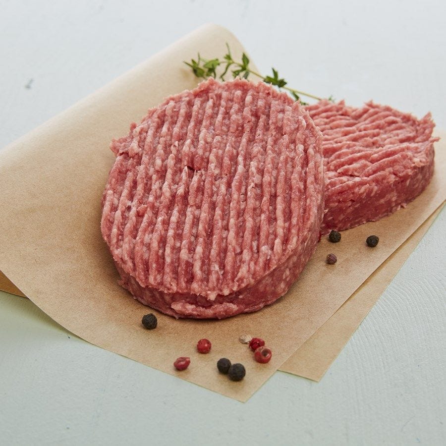 Steak haché de boeuf bio rond 15% MG