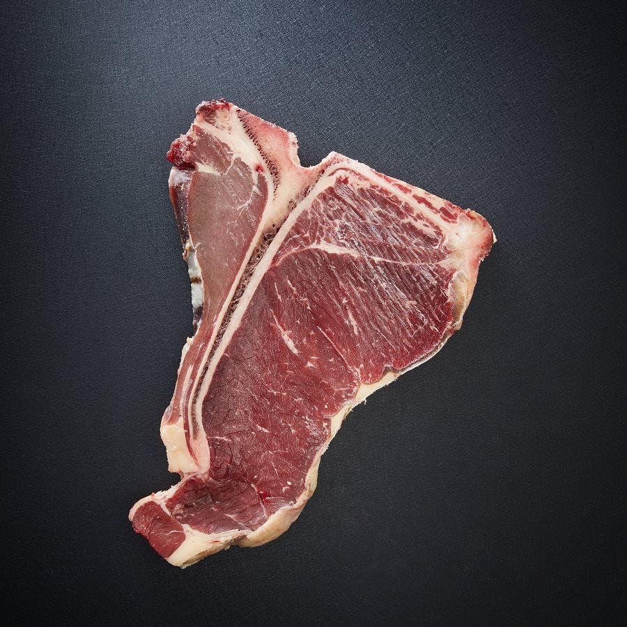 T-bone de bœuf