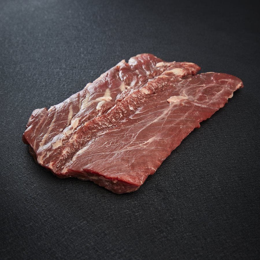 Steak d'onglet de bœuf
