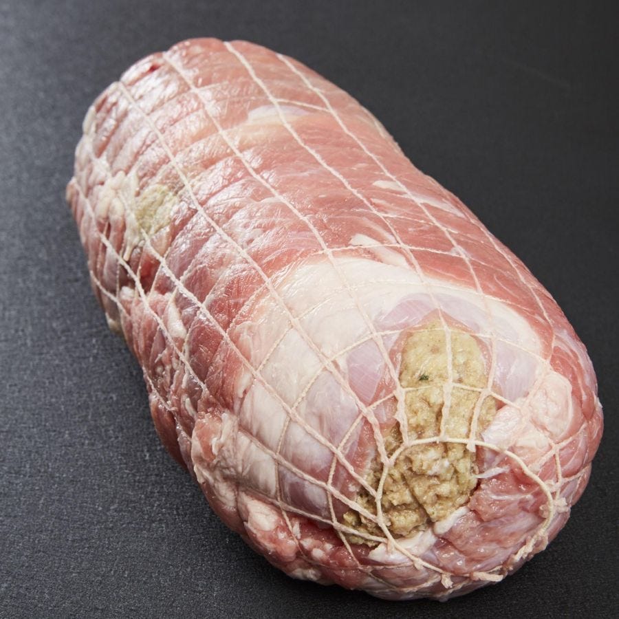 Poitrine de veau farcie 2 kg env