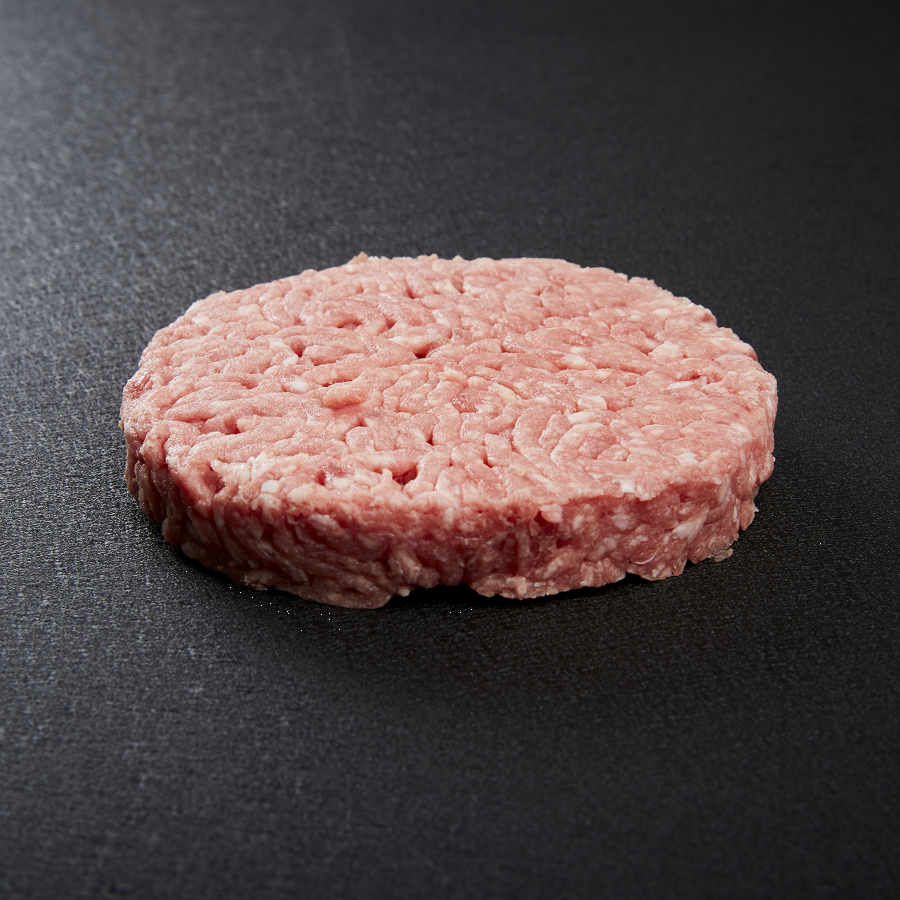 Steak haché boeuf Charolaise 15%MG Ma Rég. Ses Terr.