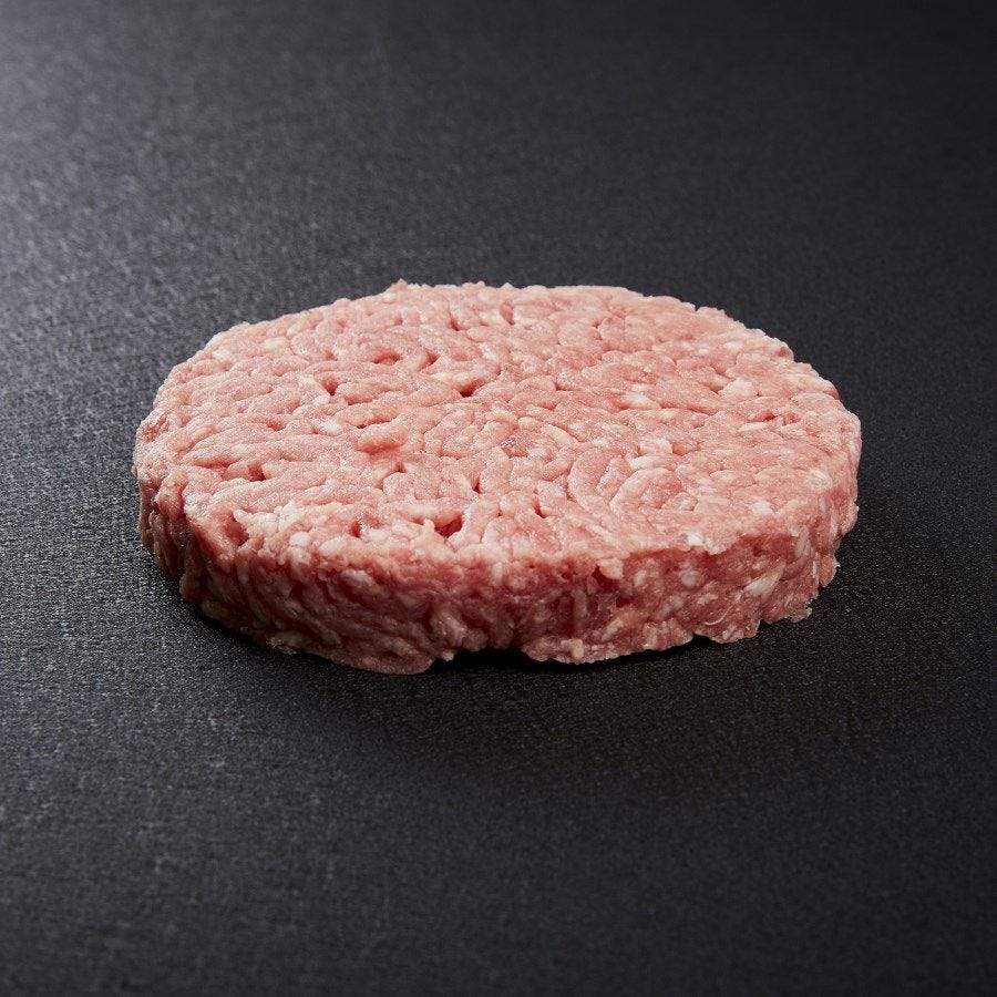 Steak haché bœuf 15% MG Ma Rég. Ses Terr. Charolaise