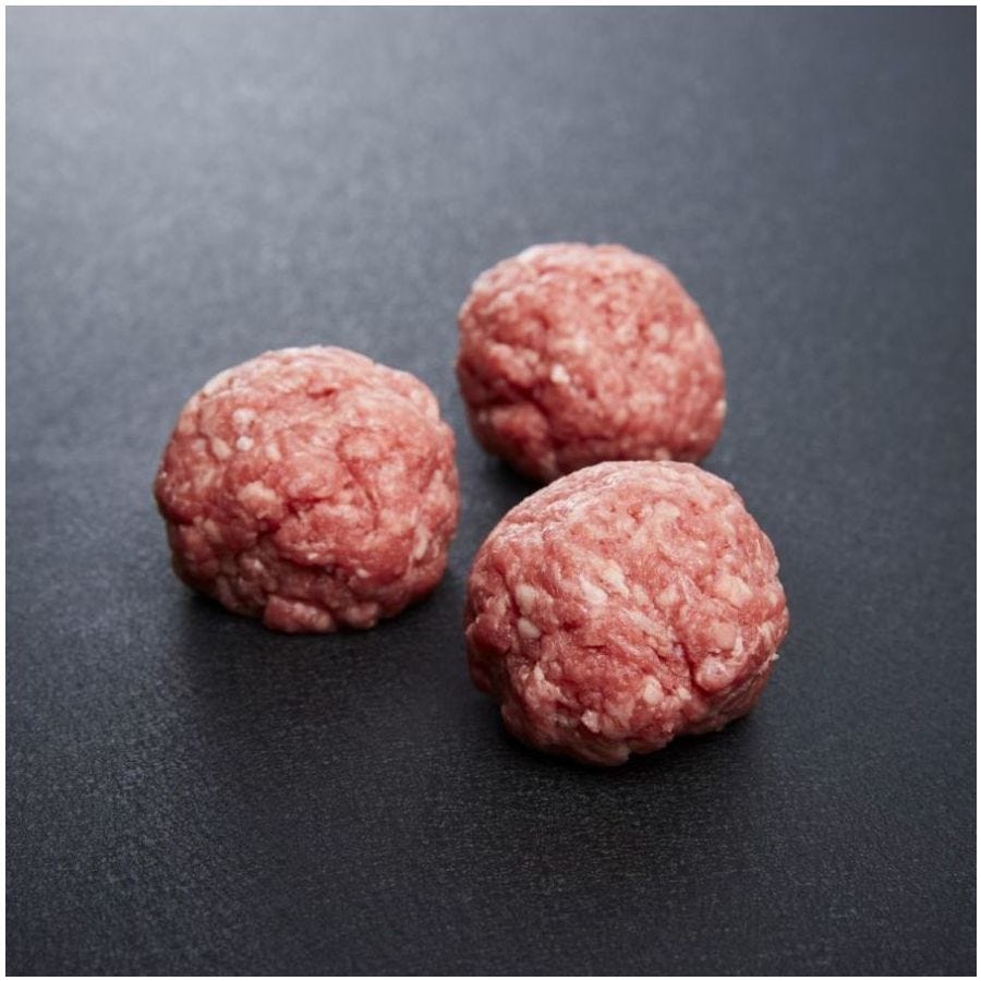 Boule au bœuf 15% MG - 70 % de viande de bœuf