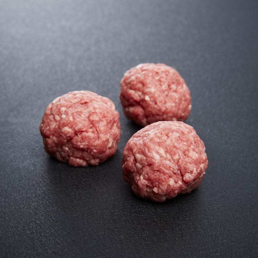 Boulette de bœuf bio 70%