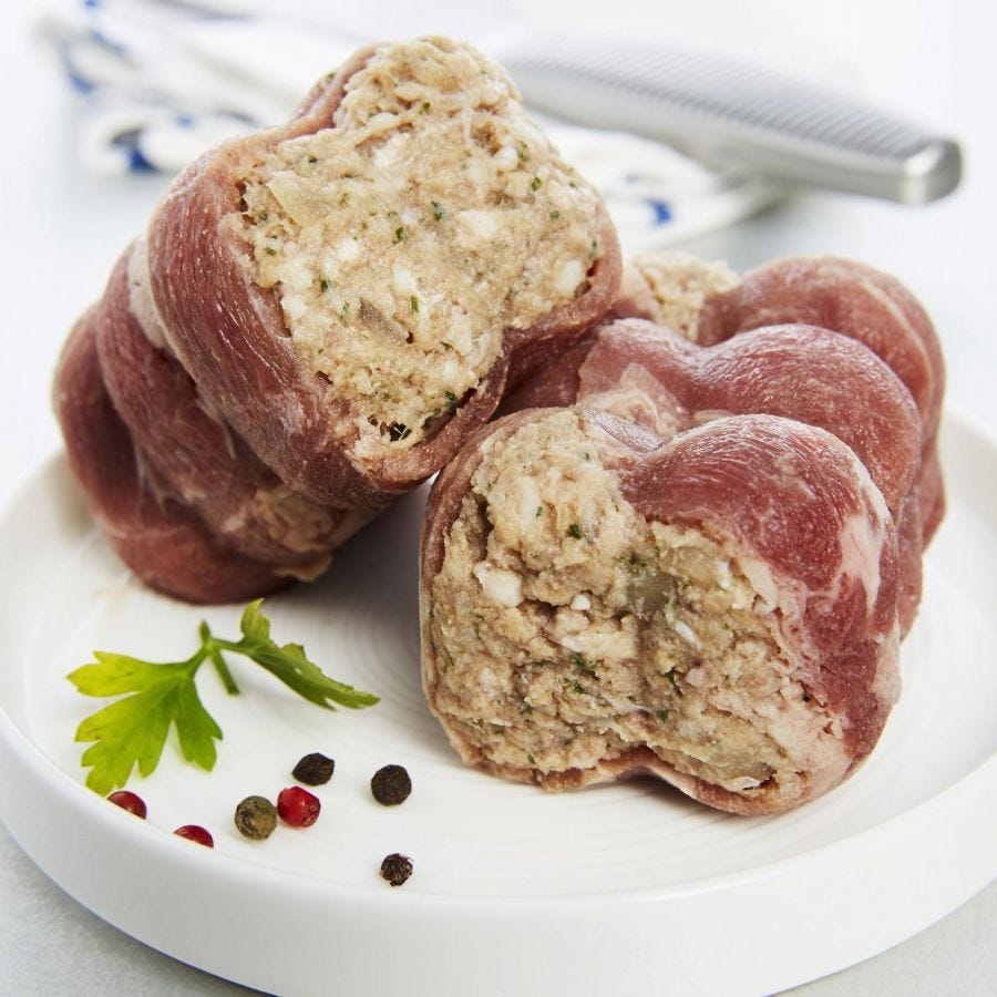 Paupiette de bœuf sans porc sans ficelle