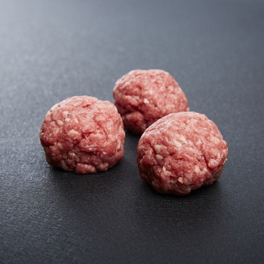 Boule au bœuf 15% MG - 51 % de viande de bœuf