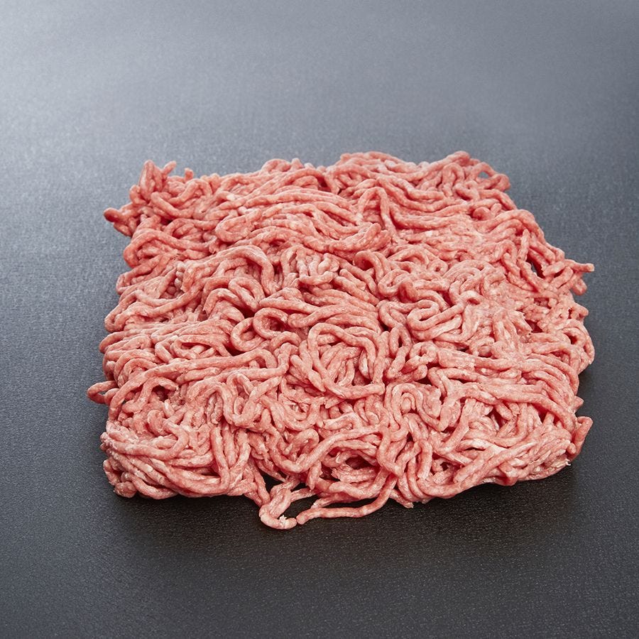 Égrainé de bœuf 20% MG UE hors UE (UK)