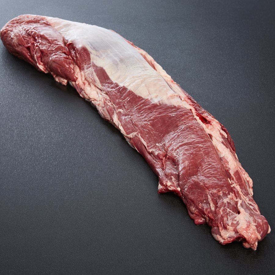 Filet bœuf épluché sans chaînette PAD 1,3-2,2 kg