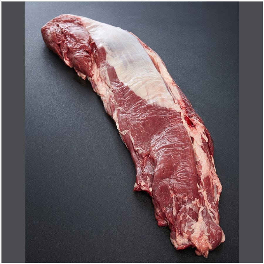 Filet bœuf semi paré avec chaînette France 2 à 2,5 kg