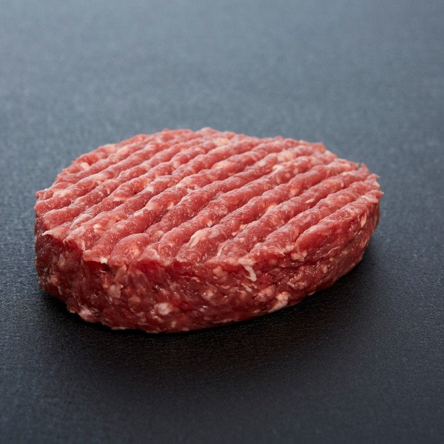 Burger de bœuf 15% MG