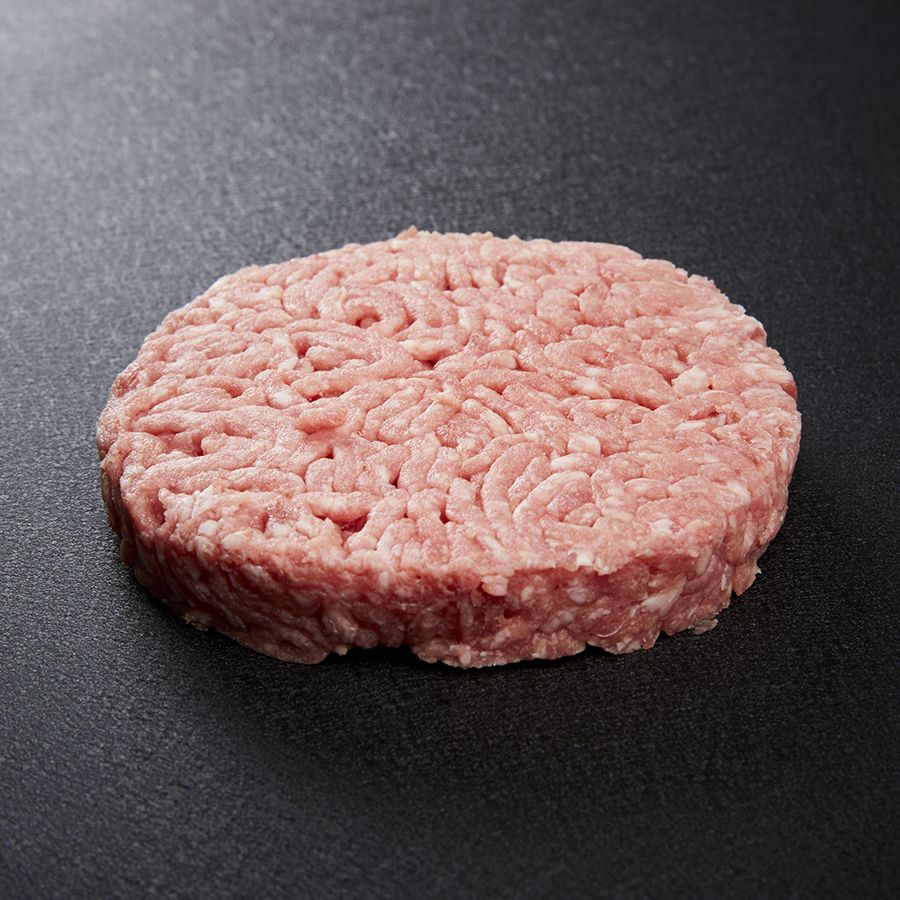 Steak haché de bœuf bio façon bouchère rond 15% MG