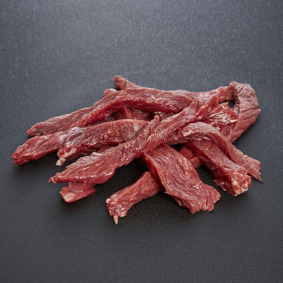 Émincé de bavette de bœuf PAD