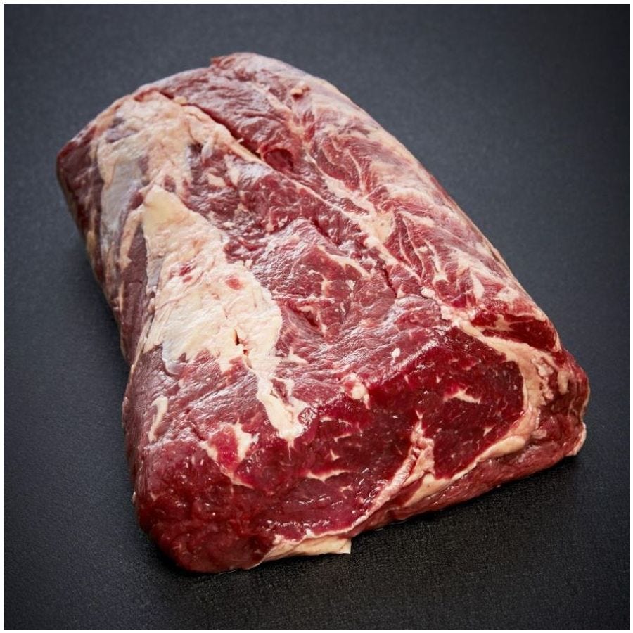 Noix d'entrecôte de bœuf race Angus