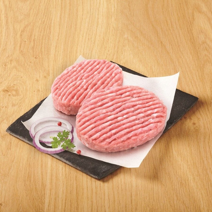 Haché escalope de veau oblong 15% MG
