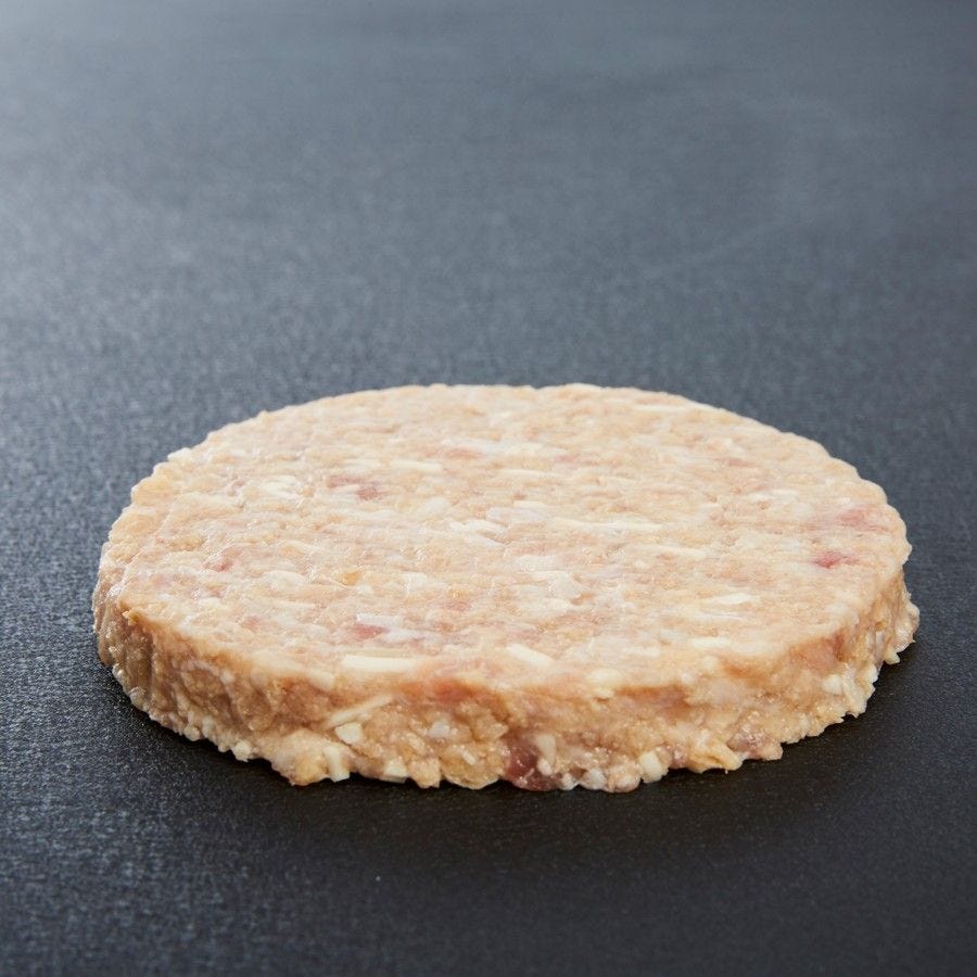 Burger de veau halal