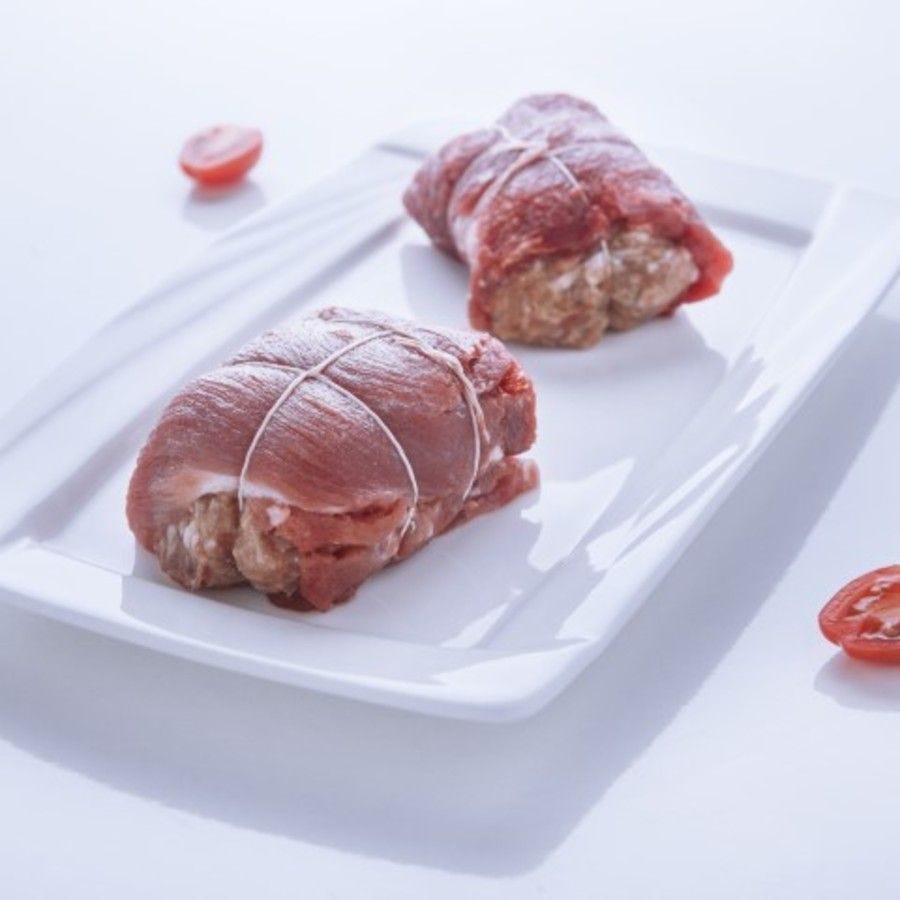 Paupiette de veau sans porc ficelée main 130-150 g
