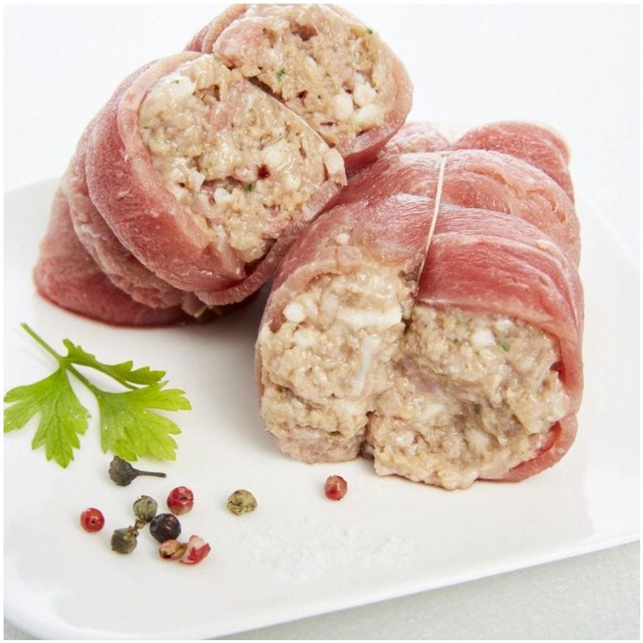 Paupiette de veau bouchère