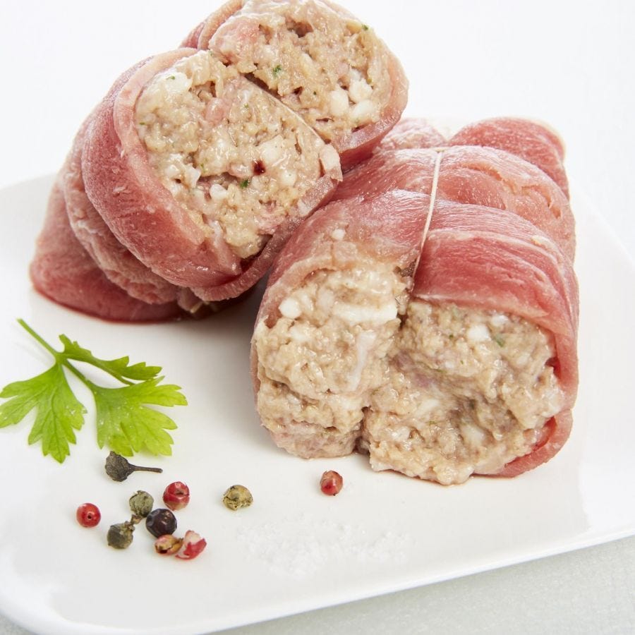 Paupiette de veau bouchère ficelée main