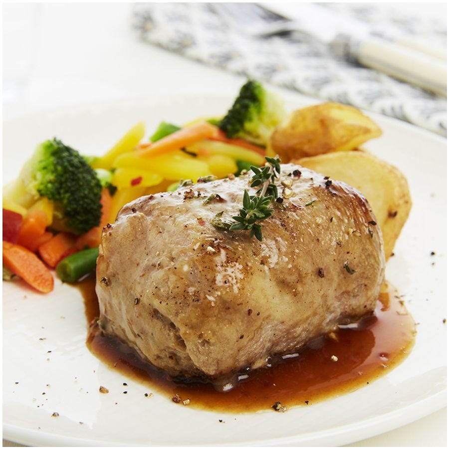 Paupiette de veau sans porc sans ficelle