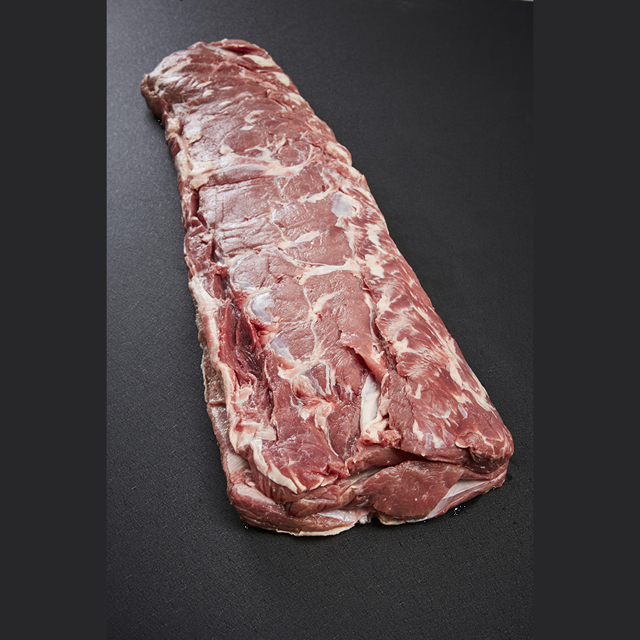 Carré de veau sans os