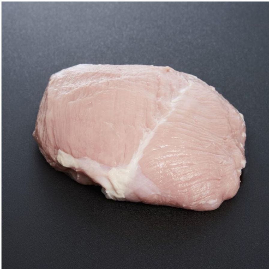Coeur de quasi de veau blanc