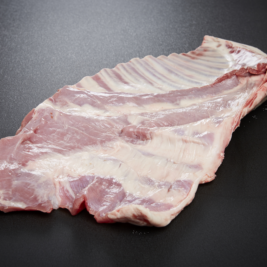 Poitrine d'agneau avec os