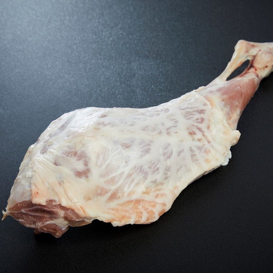Gigot d'agneau de lait des Pyrénées