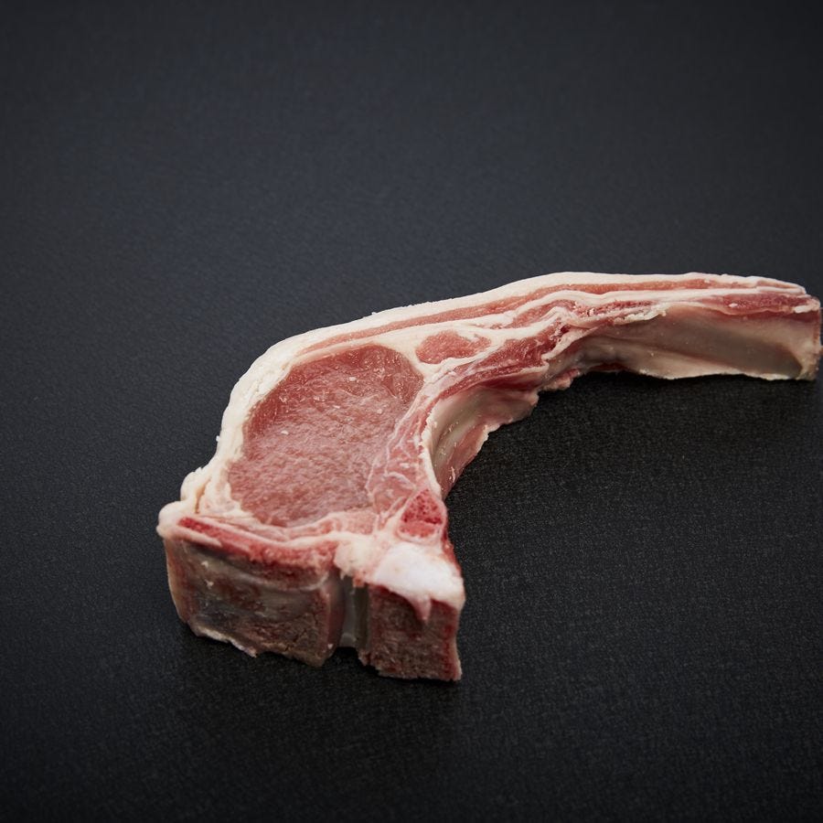 Côte d'agneau