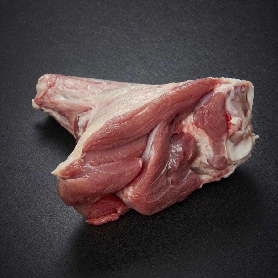 Souris d'agneau jarret arrière avec os Nouvelle-Zélande