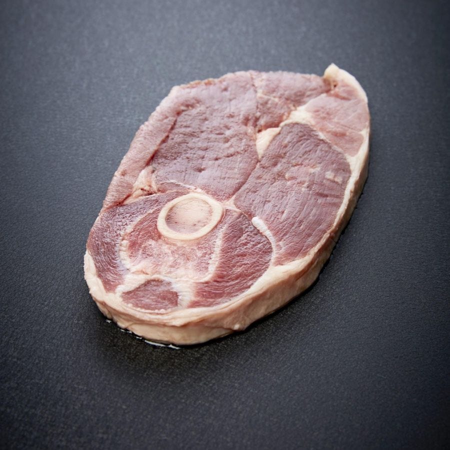Tranche de cœur de gigot d'agneau 140-170 g
