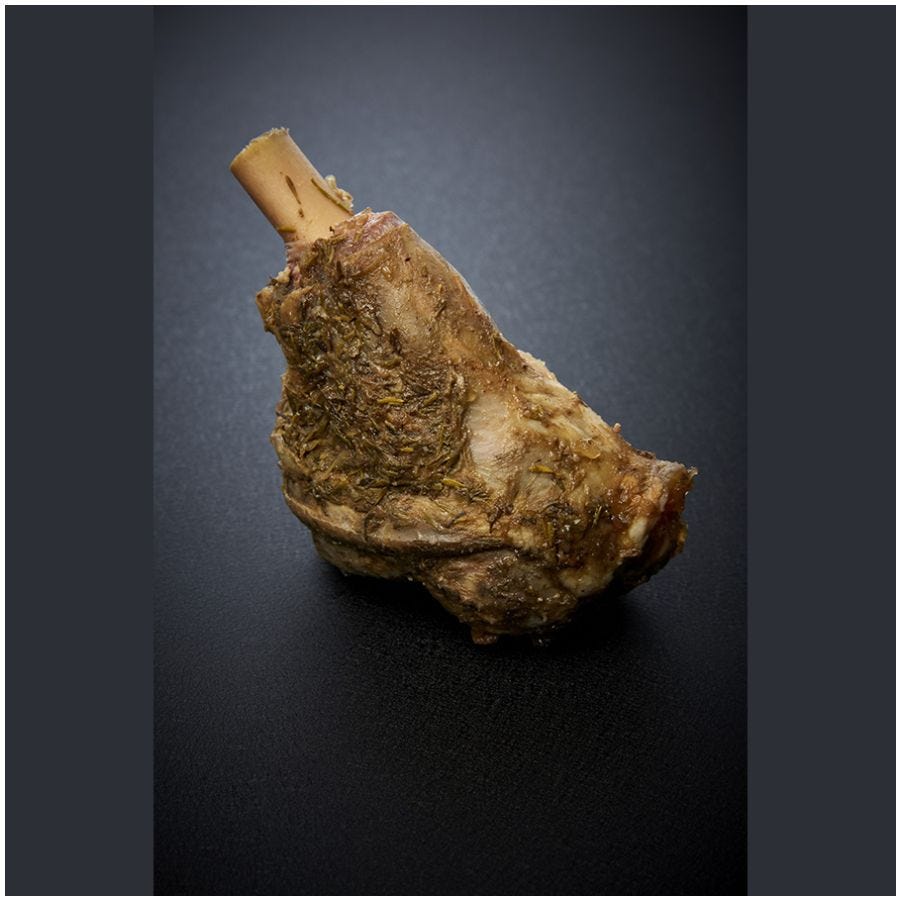 Souris d'agneau au thym
