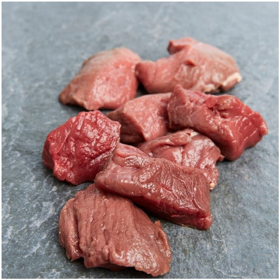 Sauté de cerf France