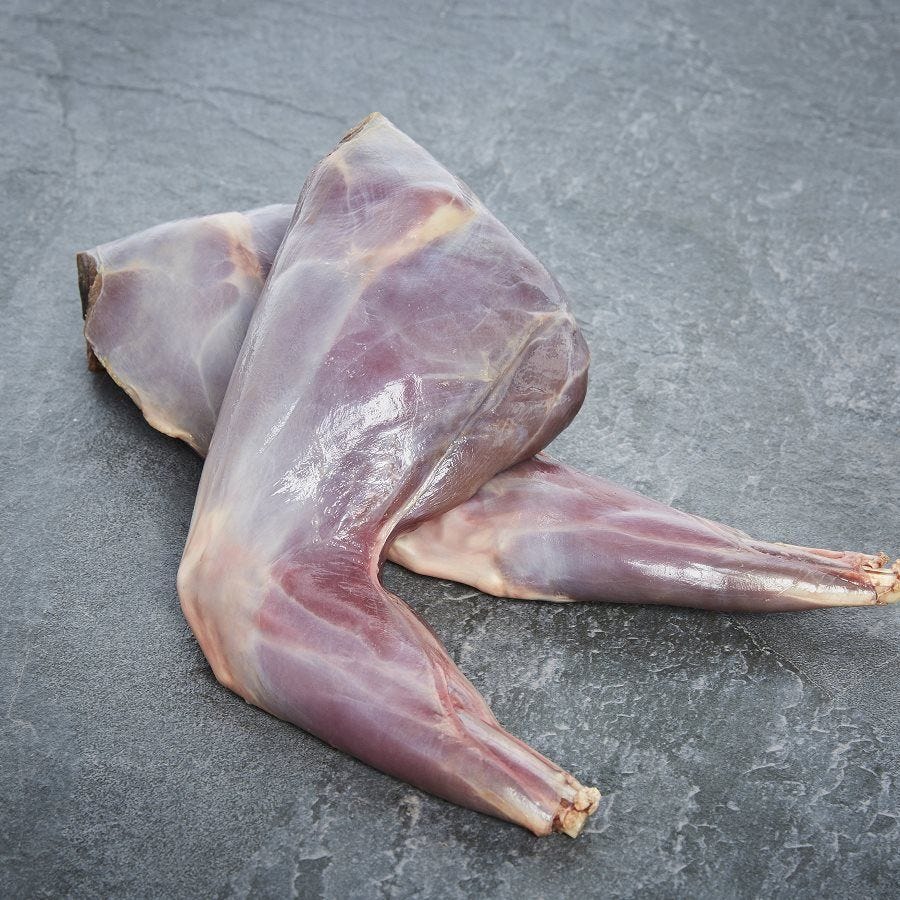 Cuisse de lièvre double