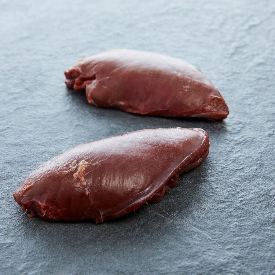 Filet de pigeon ramier