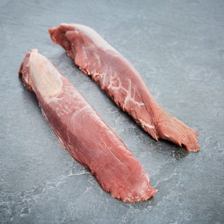 Filet mignon de sanglier sans chaînette