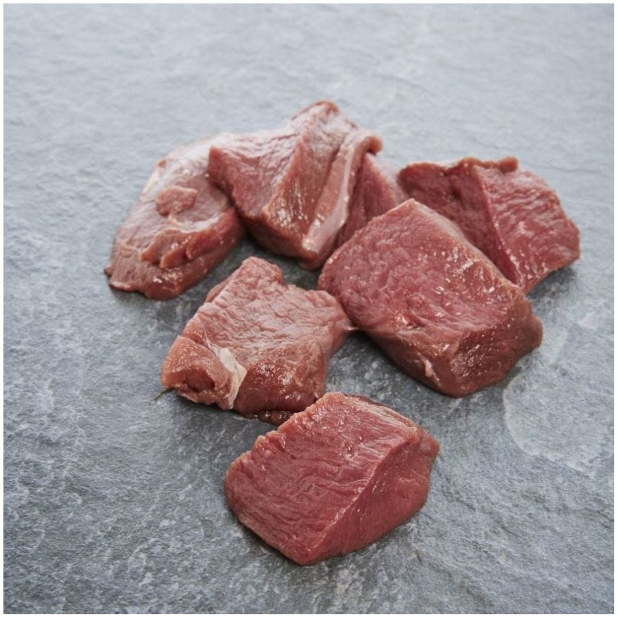 Sauté de chevreuil épaule/collier/poitrine
