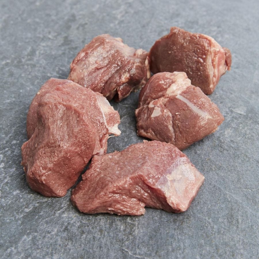 Sauté d'épaule et de collier de sanglier 
