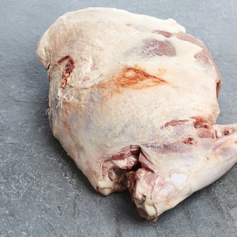 Cuissot de sanglier avec os