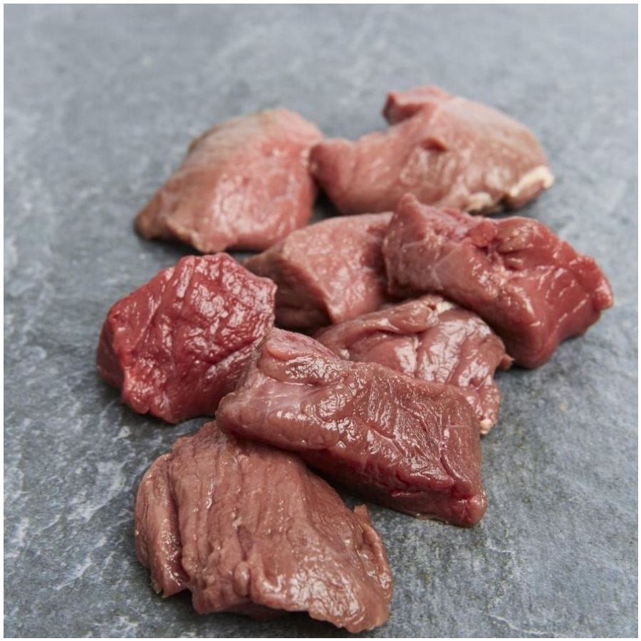 Sauté de cerf jarret