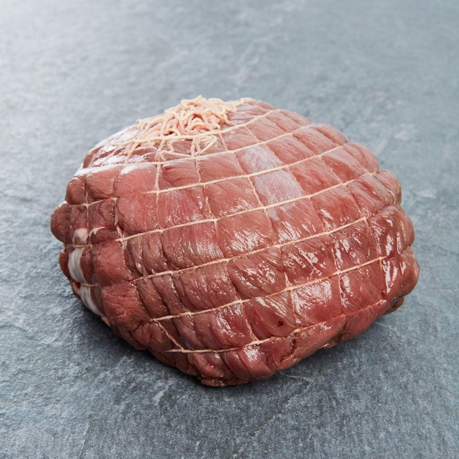Rôti de cuissot de cerf