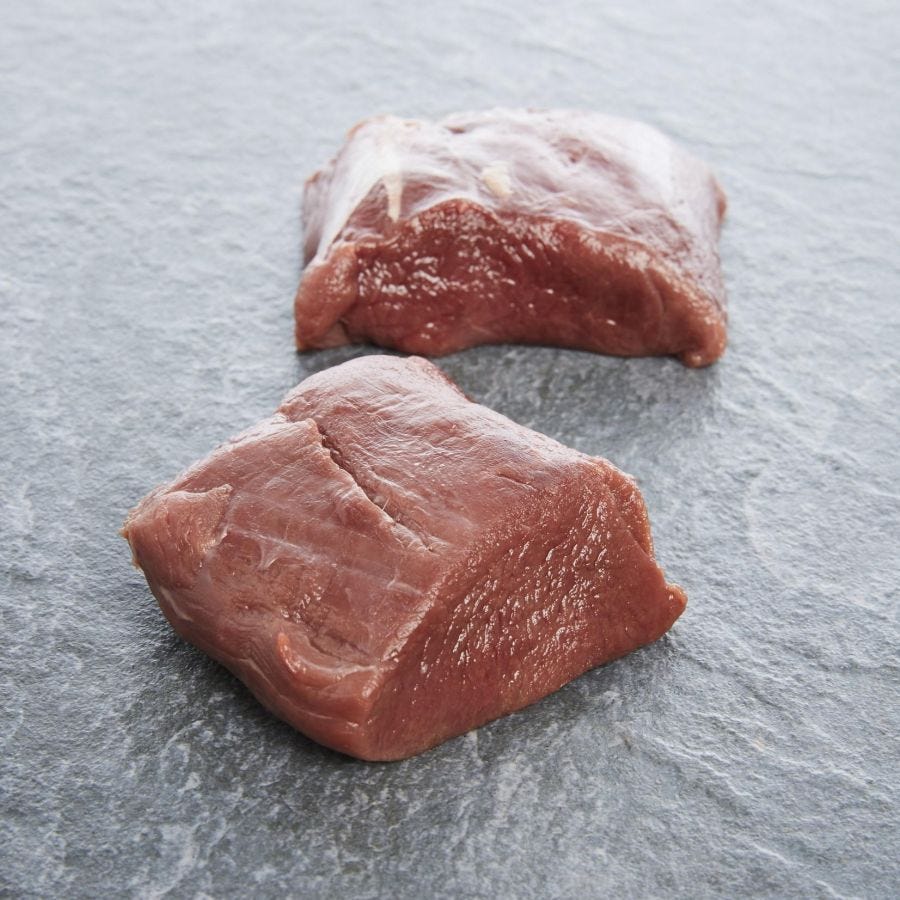 Pavé de cuissot de chevreuil