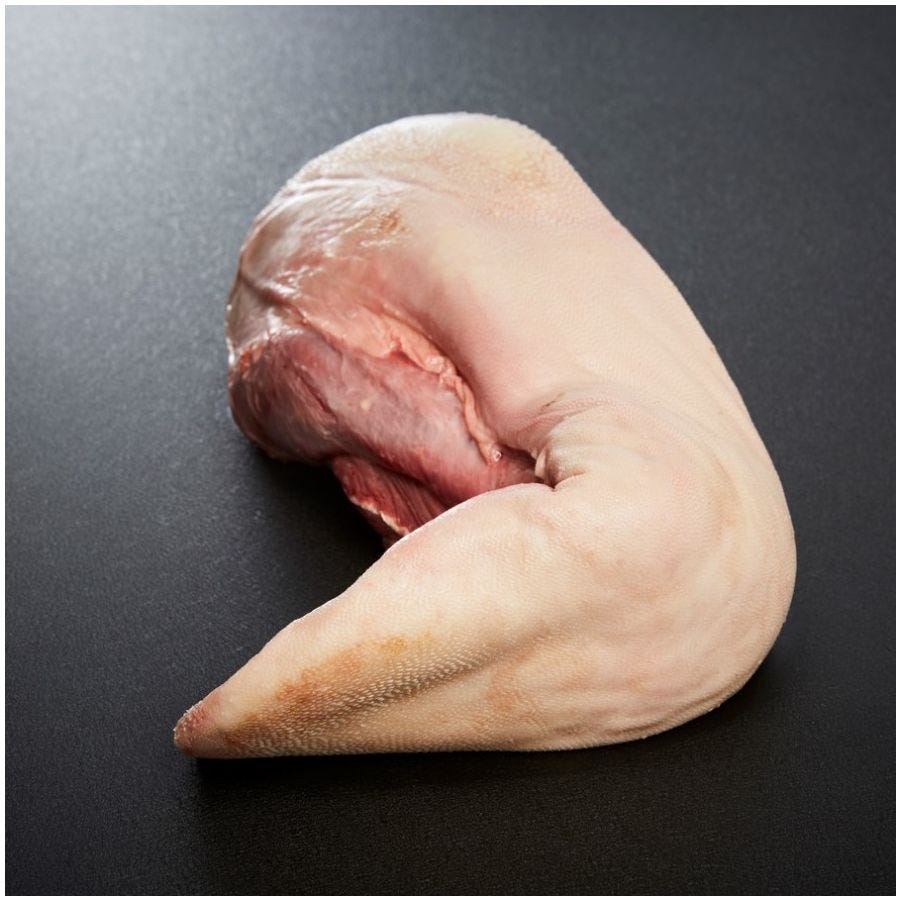 Langue de bœuf coupe suisse