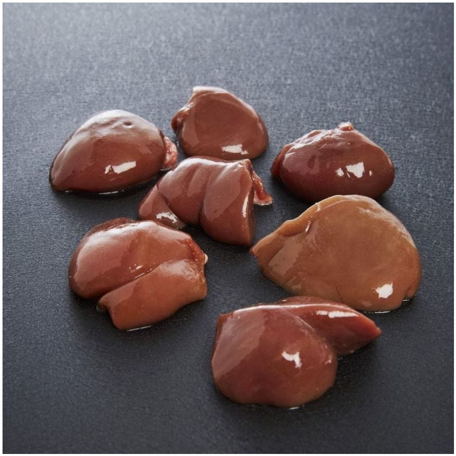 Rognon de bœuf coupé en dés
