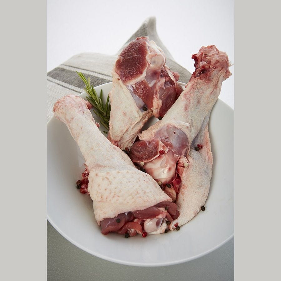 Manchon de canard de Barbarie