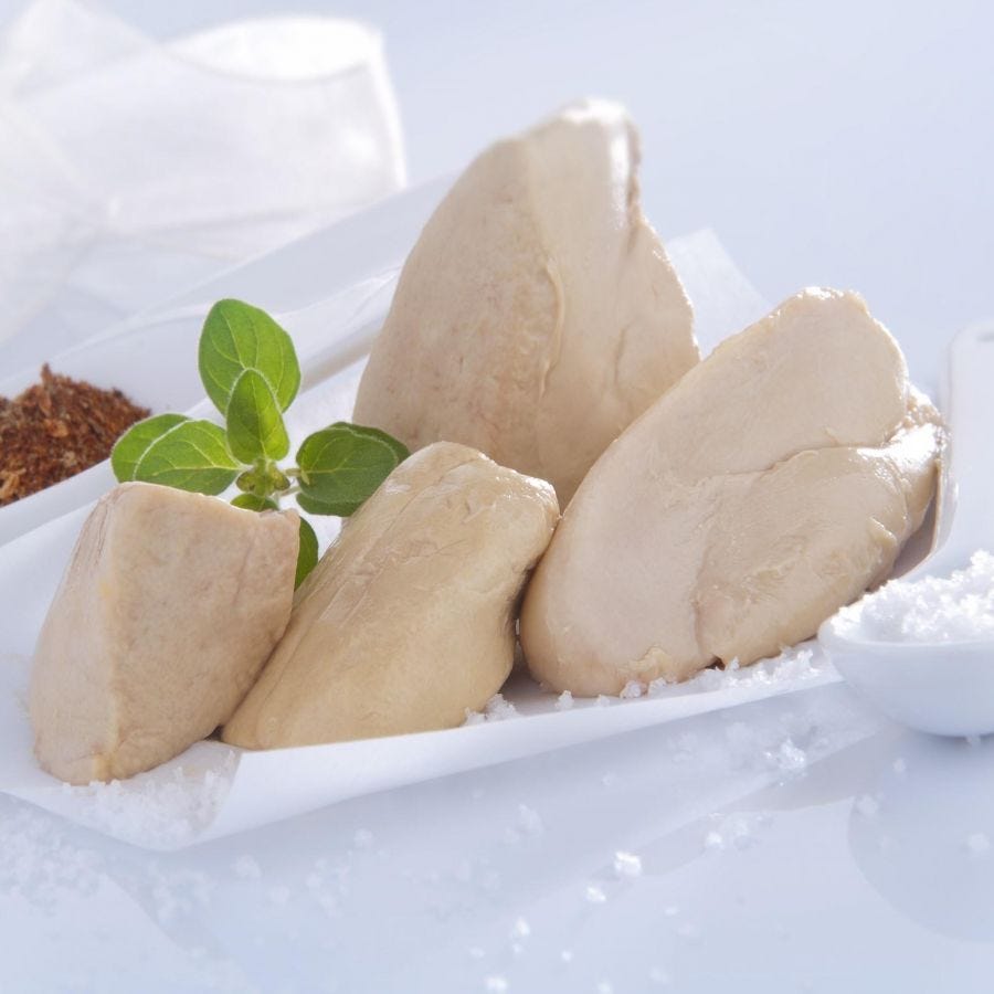 Pépite de foie gras de canard