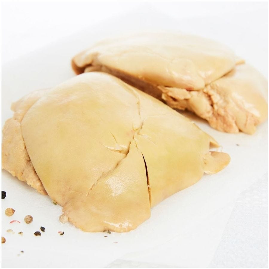 Foie gras de canard extra déveiné