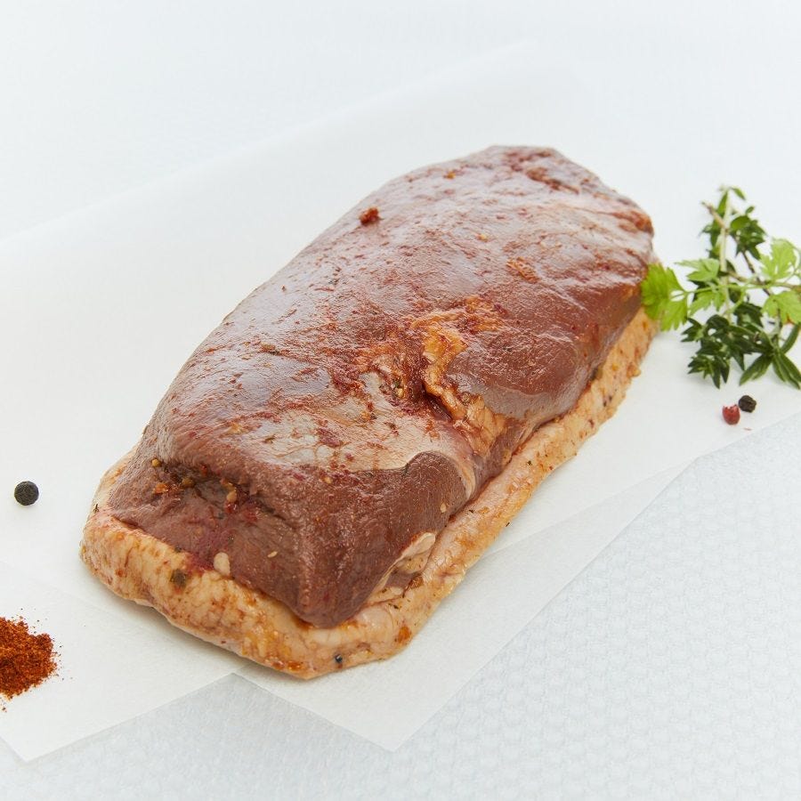 Magret de canard au piment d'Espelette