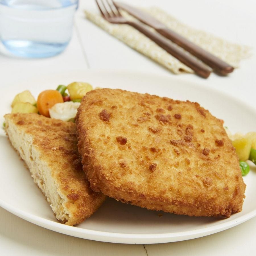 Croq œuf de jambon de dinde